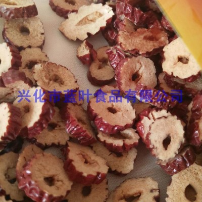 红枣圈 红枣脆片 去核红枣片 AD红枣大枣 脱水红枣片 脱水大枣圈图2