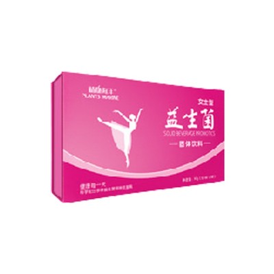 植物海洋 女士型益生菌粉私密护理妇科益生菌固体饮料 代理批发图5