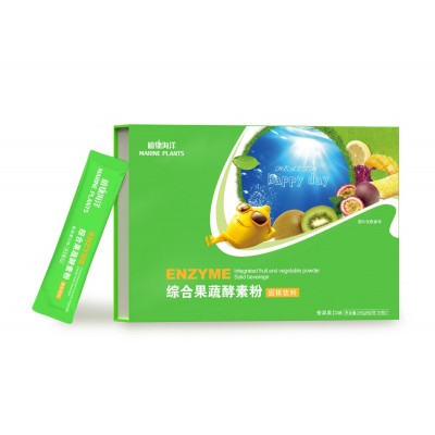 植物海洋酵素粉 水果酵素综合果蔬酵素粉 贴牌加工批发图3