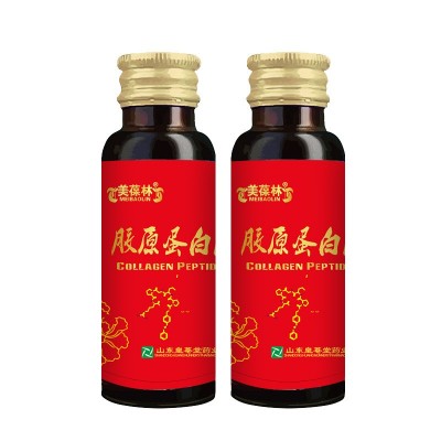 胶原蛋白饮品 百香果味美葆林胶原蛋白饮品一件代发 山东恒佳图5