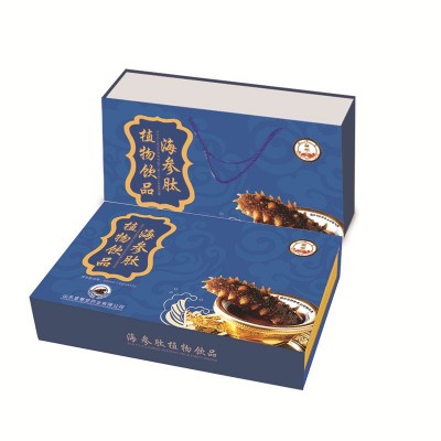 皇菴堂海参肽植物饮品现货招商 礼盒装海参肽饮品 山东恒佳图4