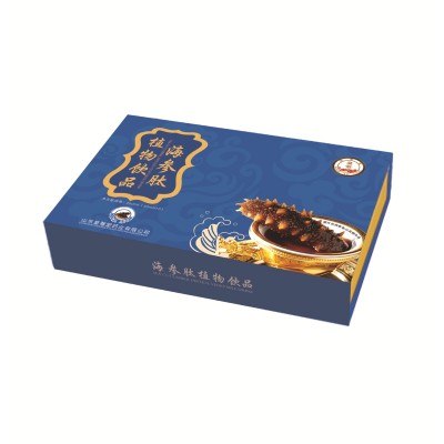 皇菴堂海参肽植物饮品现货招商 礼盒装海参肽饮品 山东恒佳图3