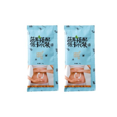 长食坊 紫薯魔芋代餐粥 五谷杂粮饱腹代餐粉 带工即食早餐贴牌OEM图4