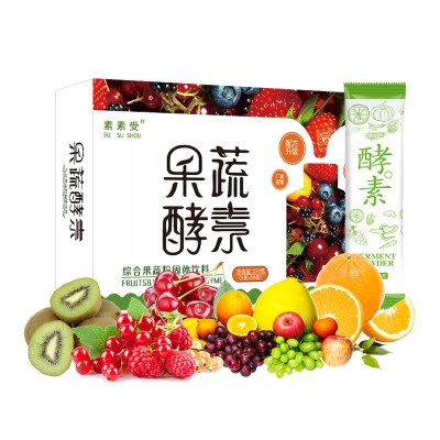 果蔬酵素粉 台湾水果酵素粉 非果冻梅 饮原液OEM 贴牌生产图5