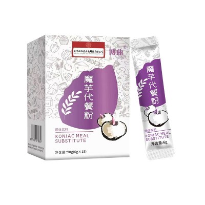 厂家定制魔芋代餐粉燕麦片代餐粉 营养早餐冲泡袋装便携大量批发图4