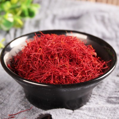 特选级藏红花批发 中材无黄根伊朗藏红花 西红花长丝瓶装一件代发图3