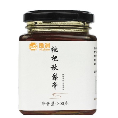 枇杷秋梨膏 枇杷罗汉果蜂蜜 厂家销售膏滋膏方 现货批发代发图5