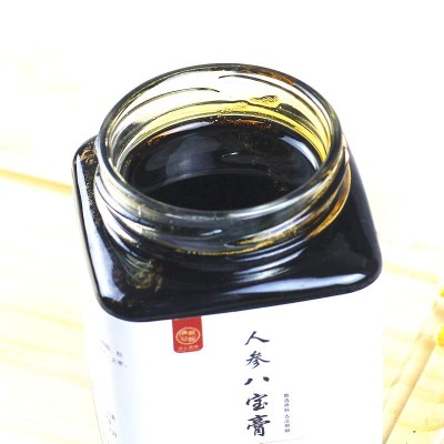 人参鹿鞭膏 男性五宝滋补膏方人参黄精玛卡鹿鞭桑葚膏 膏滋图3