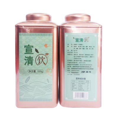 宣清茶代用茶蒲公英桑叶橘皮枸杞花草茶组合茶图5