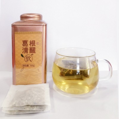 葛根清醒饮 代用茶葛根桑叶橘皮枸杞花草茶组合茶批发图4