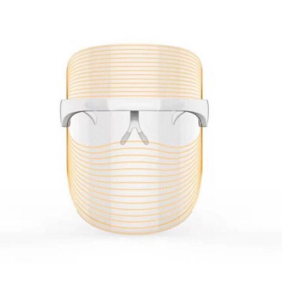 工厂直销 LED beauty mask 三色触摸充电美容面罩仪光子嫩肤仪图4