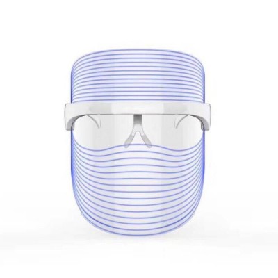 工厂直销 LED beauty mask 三色触摸充电美容面罩仪光子嫩肤仪图5