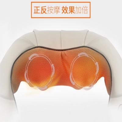 厂家按摩披肩多功能颈肩腰椎按摩理疗仪家用车用揉捏全身按摩器图2