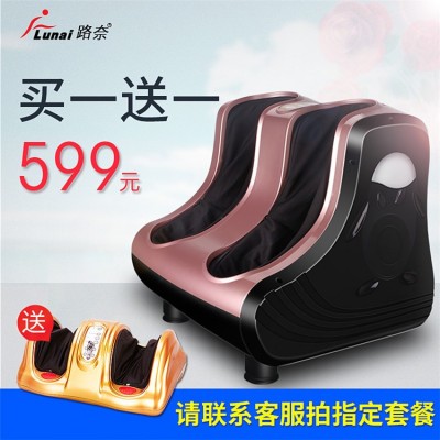 厂家批发多功能加热足疗机多穴位家用美腿按摩器脚底养生按摩仪图3