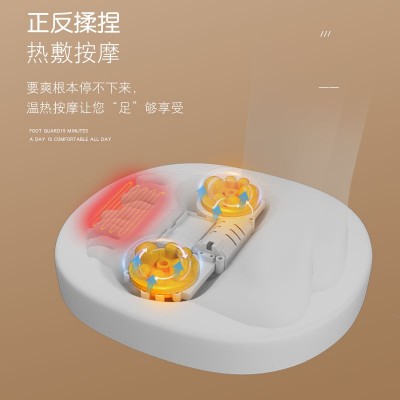 全自动足疗机穴位揉捏按脚器足底足部脚底腿部按摩加热电动美腿仪图2