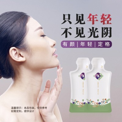综合果蔬酵素饮料 异性袋装口服液酵素液 原液酵素OEM贴牌图3