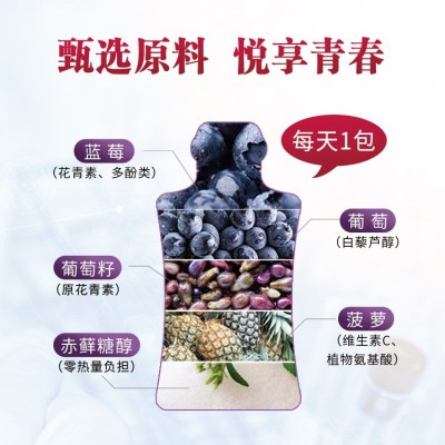 综合果蔬酵素饮料 异性袋装口服液酵素液 原液酵素OEM贴牌图5