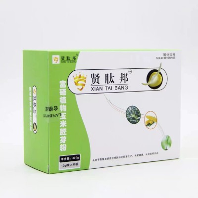 贤肽邦 富硒植物玉米胚芽粉 固体饮料图2