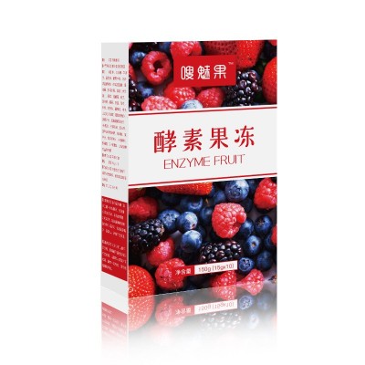 嗖魅果酵素果冻 胶原蛋白孝素果冻 网红零食 厂家直销批发图4