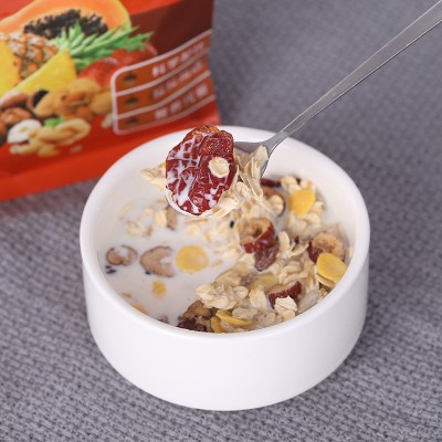 百杏林水果坚果麦片500g 冲饮谷物果粒燕麦片 早餐代餐批发代工图3