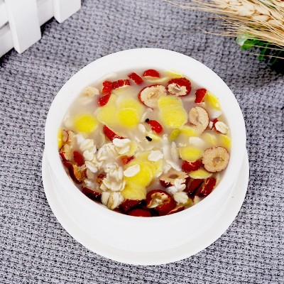 百杏林水果坚果麦片500g 冲饮谷物果粒燕麦片 早餐代餐批发代工图4