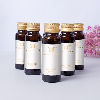 胶原蛋白口服液 胶原蛋白肽口服液 酵素饮品 源头工厂贴牌oem弹性图2