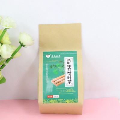 加工定制袋泡茶 四角包袋泡茶 牛皮纸袋袋泡茶图2