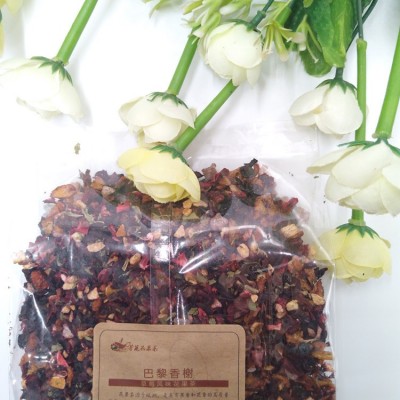 水果茶欧式果茶花草茶花果茶 水果颗粒干蓝莓情深500克水果茶批发图1