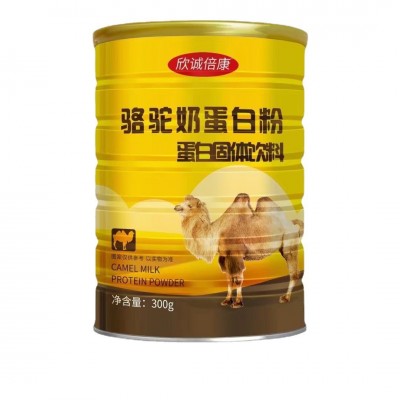 欣诚倍康骆驼奶蛋白粉300g驼奶营养粉固体饮料 中老年冲调饮品