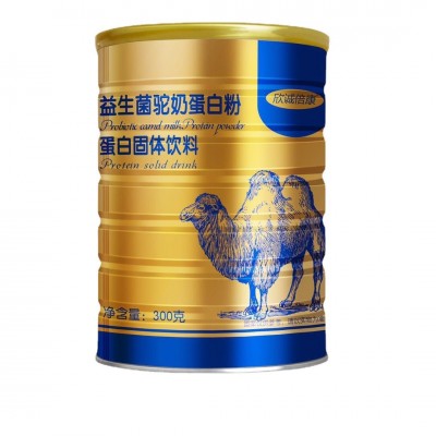 欣诚倍康益生菌驼奶蛋白粉300g 电商展销会旅销骆驼奶冲调饮品