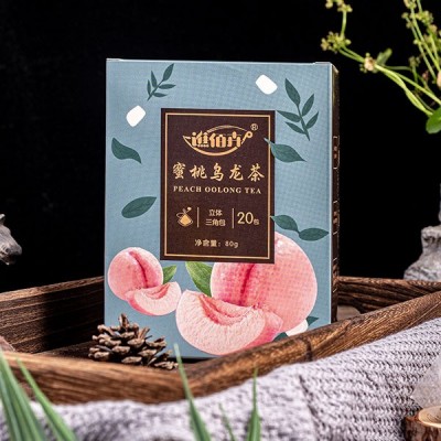 蜜桃乌龙茶蜜桃干苹果干乌龙茶图2