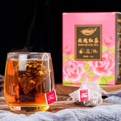 玫瑰红茶
