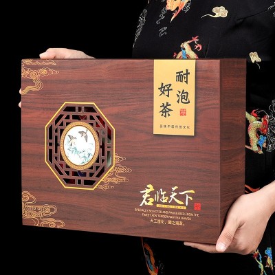 【小额批发】十大名茶红茶金骏眉正山小种大红袍碧螺春茶叶礼盒装图2