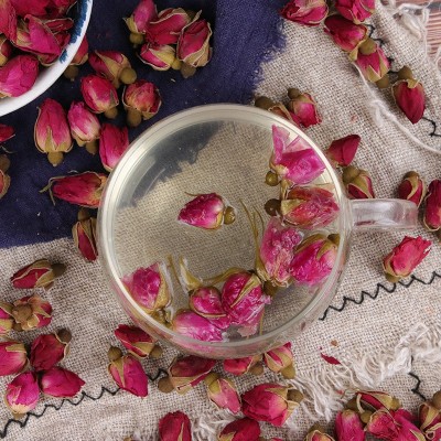 21新货平阴玫瑰花茶 重瓣大朵玫瑰花 玫瑰花花蕾烘干玫瑰花朵批发图4