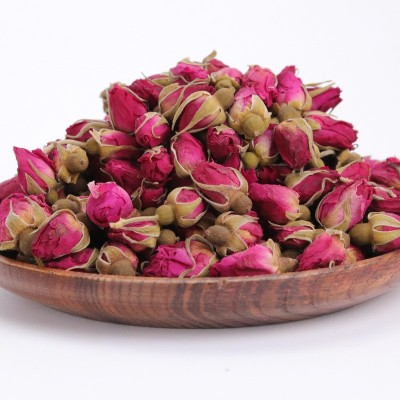 21新货平阴玫瑰花茶 重瓣大朵玫瑰花 玫瑰花花蕾烘干玫瑰花朵批发图1
