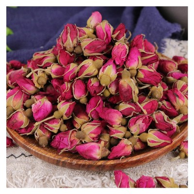 21新货平阴玫瑰花茶 重瓣大朵玫瑰花 玫瑰花花蕾烘干玫瑰花朵批发图5