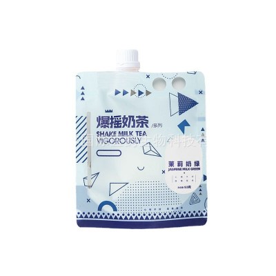 摇摇袋代餐奶昔 便捷代餐 奶茶口味奶昔 代餐粉代加工图4
