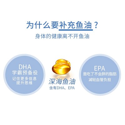 鱼油凝胶糖果深海鱼肝油 可批发代理图4