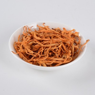农产品虫草花批发 虫草花干货 染煲汤炒菜250g
