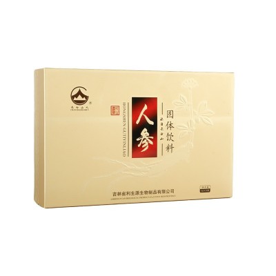 人参固体饮料礼盒装10g*20袋冲饮上班族小包装方便携带源头产地图5