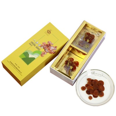 人参蜜片 长白山即食鲜参蜜片东北特产人参片蜂蜜泡制蜜饯礼盒装图5