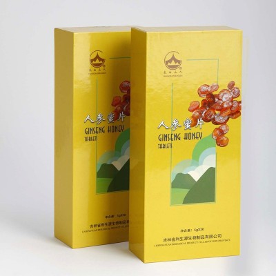 人参蜜片 长白山即食鲜参蜜片东北特产人参片蜂蜜泡制蜜饯礼盒装图4