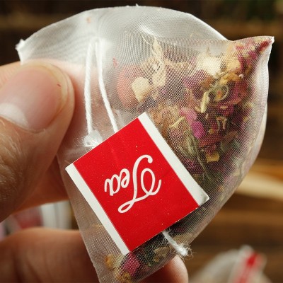 人参玫瑰茶 厂家批发50g盒装人参枸杞玫瑰茶三角包泡水玫瑰花茶图2