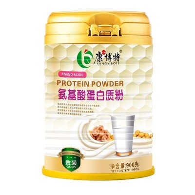 康博特 中老年加钙蛋白粉 含钙蛋白粉中老年 900g 12年厂家图4