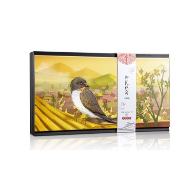 印尼燕窝70ml*6瓶营养拉丝即食燕窝饮品礼盒装燕条冰糖燕窝批发图4