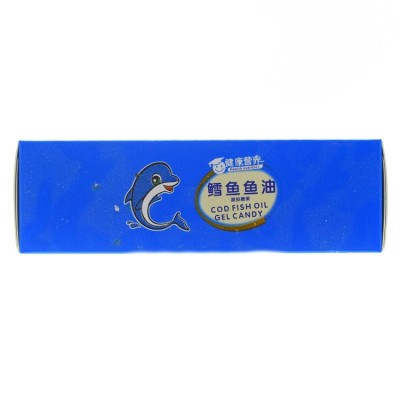 【一件代发】安徽全康鳕鱼鱼油凝胶糖果0.9克（夹心0.5g）*30粒图4