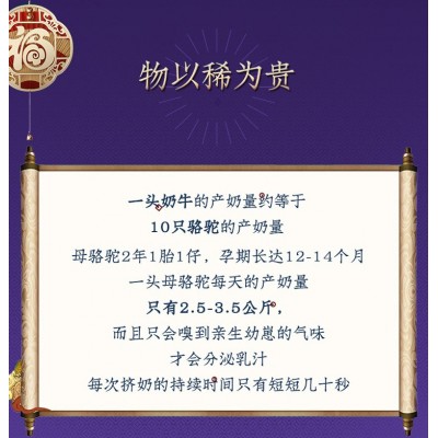 素儿300蛋白质,中老年无蔗糖,益生菌高钙,驼奶蛋白质粉,300克铁罐图4