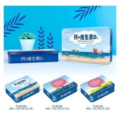 益生菌冻干粉,100亿/g,补充钙铁锌维生素系列,六联菌