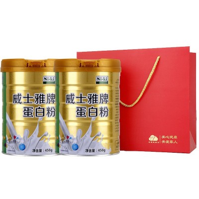 威士雅蛋白粉450g中老年乳清蛋白质粉营养品无蔗糖蛋白质粉招代理图5