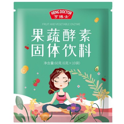 亨博士果蔬酵素粉夜间嗨吃酵素水孝素复合水果酵素饮料批发代发图4